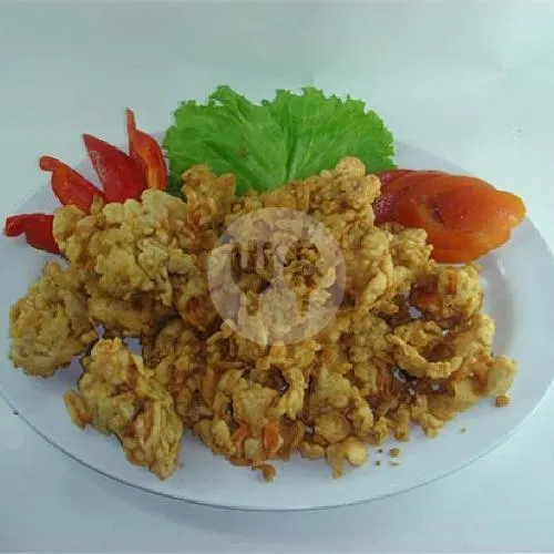Kepiting Cangkang Lunak Crispy Porsi Super