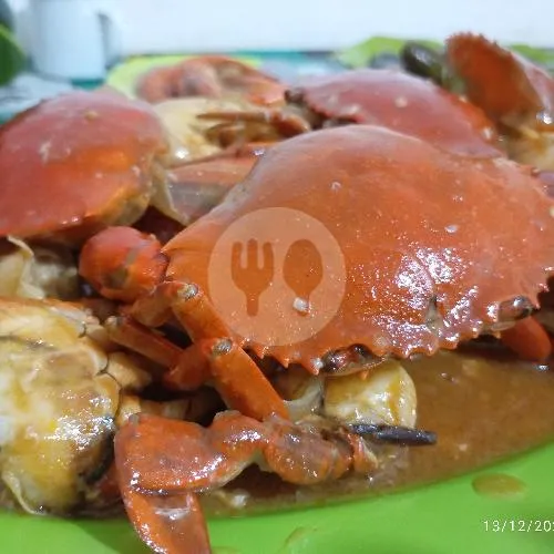 Kepiting Cangkang Keras Porsi JUMBO (Saus Padang, Saus Tiram, Asam Manis, Lada Hitam)