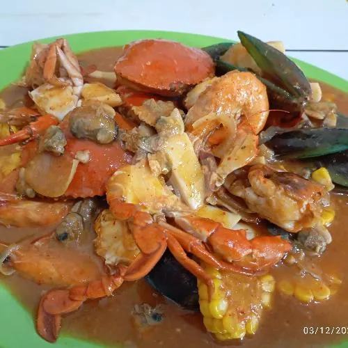 Mix Seafood Paket Jumbo