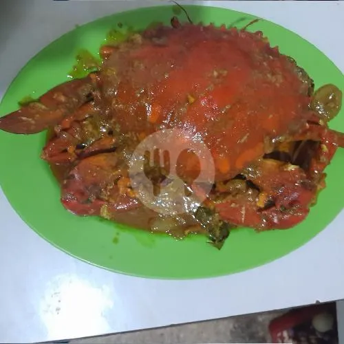 Kepiting Cangkang Keras PORSI HEMAT ( Saus Padang, Asam Manis, Lada Hitam, Saus Tiram )