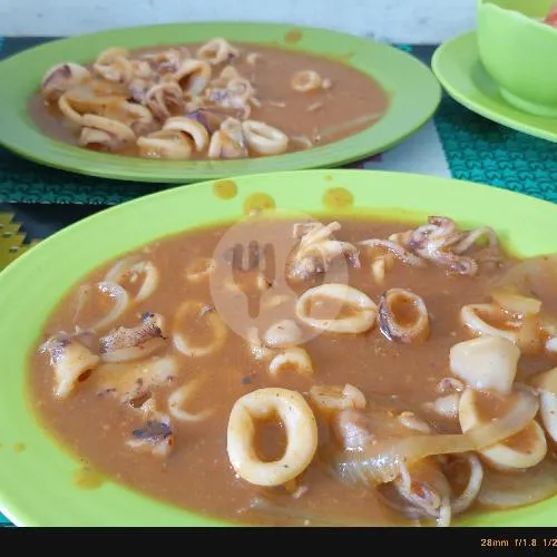 Cumi Cumi Saus Padang, Saus Tiram, Asam Manis, Saos mentega