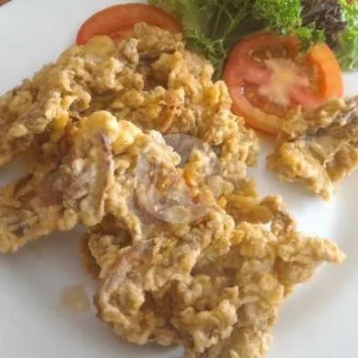 Kepiting Cangkang Lunak Crispy Porsi Hemat